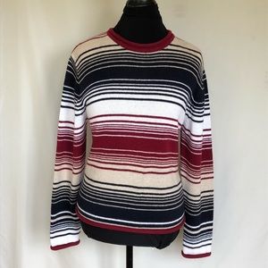 Christopher And Banks Crewneck knit sweater
